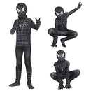 ZUOZHE Superhero Costume Children's Boys Spiderman Costume Kids Black Realistic Spiderman Suit Spiderman Cosplay Kids Amazing Spiderman Mask Spiderman Outfit Children far From Home