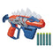 Nerf - Dinosquad - Stegosmash Dart Blaster - US Version - Stegosaurus Dinosaur Design - Pull-Back Priming Handle - 5 Official Nerf Darts - 4-Dart Storage - Toys For Kids - F0805 -Ages 8+