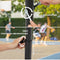 Outspurge Portable Basketball Hoop Outdoor & Indoor, Height Adjustable 4.7-8.3ft Basketball Goal, Basketball Hoops with Basketball Backboard for Kids & Teens, Adults…