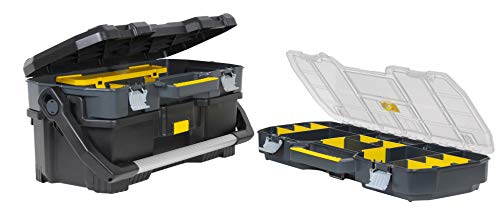 Stanley Toolbox with Tote Tray Organiser, 600 mm Length