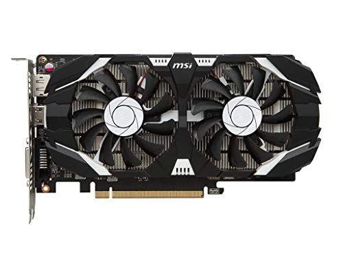 MSI NVidia GeForce GTX 1050 TI OCV1 4GB Gaming Graphics Card