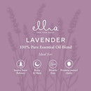 Ellia Single Note - Lavender Essential Oil, Lavender 15 milliliters