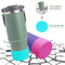3 Pcs Silicone Protective Boot for Water Bottle, SENHAI Anti-Slip Water Bottle Bottom Sleeve Cover Accessories Compatible with MIRA, Hydro Flask, Simple Modern and Iron Flask Water Bottles