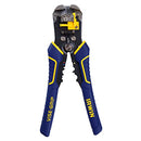 IRWIN VISE-GRIP Self-Adjusting Wire Stripper, 8", 2078300