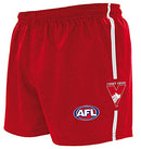 Sydney Swans Junior Youths Kids AFL Auskick Jumper Guernsey Jersey Shorts Socks Playing Pack with Football Size 6