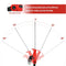 SHOGUN Pole Hedge Trimmer Cordless Electric Extendable Long Reach Telescopic Handle Garden Tool Fast Charger 20V