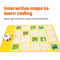 Matatalab Tale-Bot The Coding Robot Activity Set，Screen-Free Coding Robot for Kids, STEAM Educational Toys for Programming with Remote Control,Learning Robot for Kids,Ages3+
