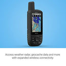 Garmin GPSMAP 66s, Handheld Hiking GPS with 3” Color Display and GPS/GLONASS/Galileo Support