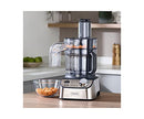 Kenwood MultiPro Express Weigh Food Processor, 8 Processing Tools, Variable Speed with Pulse Function, Integrated Digital Scales, Capacity 3L, FDM71.960SS