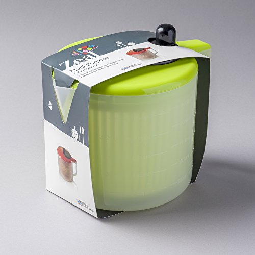 Zeal J259G Salad Spinner, Green