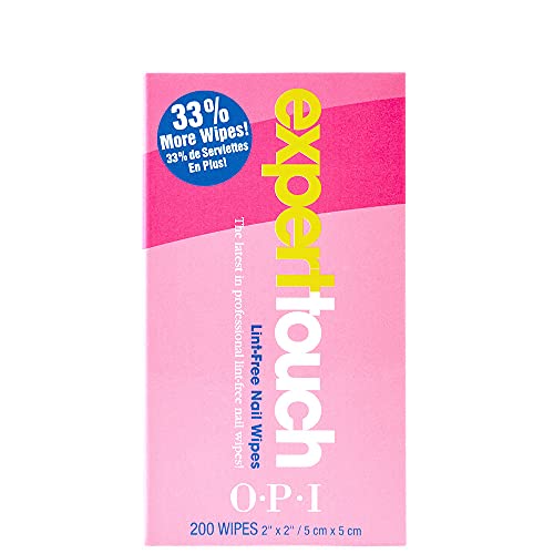 OPI Expert Touch Nail 200 Wipes
