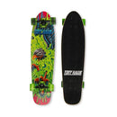 Tony Hawk 31" Complete Cruiser Skateboard - Slime Hawk Graphic Longboard