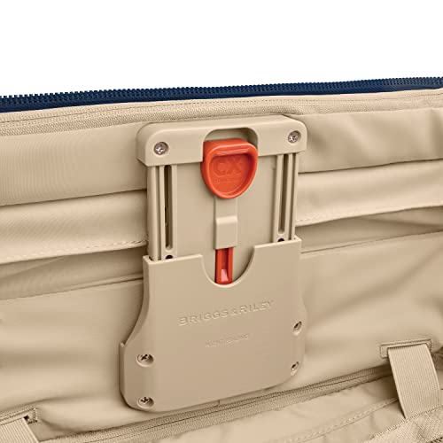 Briggs & Riley Baseline Uprights, Navy, 22-inch Baseline Essential Carry-On, Baseline Uprights