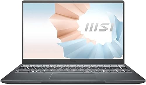 MSI Laptop Modern 14 C12M-222AU 14" Intel i7 16GB RAM 512GB SSD Win 11