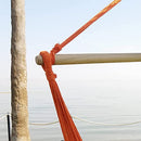 Hammock Sky XXL Hammock Chair Swing - Perfect for Patio, Porch, Bedroom, Backyard, Indoor & Outdoor - Includes Hanging Hardware + Portable Cup Holder (Peach Echo)
