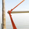Hammock Sky XXL Hammock Chair Swing - Perfect for Patio, Porch, Bedroom, Backyard, Indoor & Outdoor - Includes Hanging Hardware + Portable Cup Holder (Peach Echo)