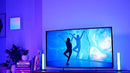 LEDVANCE Smart Home Light Bar - TV LED Backlight with 16 Million Colours, Ideal for Ambient Lighting in The Living Room, Mood Light is Compatible with Alexa and Google Assistant