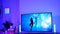 LEDVANCE Smart Home Light Bar - TV LED Backlight with 16 Million Colours, Ideal for Ambient Lighting in The Living Room, Mood Light is Compatible with Alexa and Google Assistant