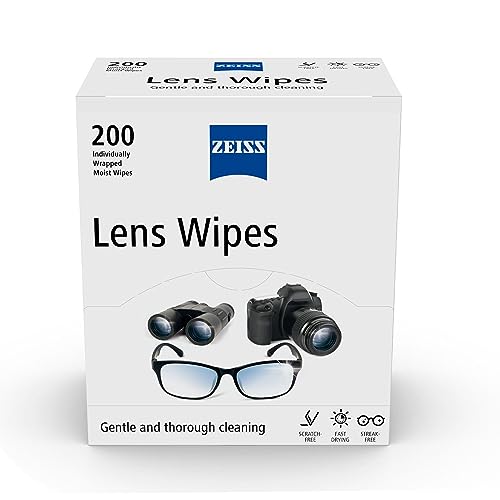 ZEISS Lens Wipes - Pack of 200
