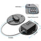 2 Pack Refrigerator Lock - Heavy Duty Combination Fridge Lock, Child/Baby Proofing Lock for Cabinets, Closets, Drawers, Window and More, Easy Install and Use (Black)