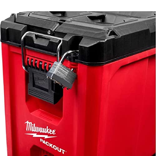 Milwaukee 48228422 Packout Compact Tool Box, 75 pound capacity