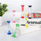 ZDY Sand Timer,Plastic Hourglass Timer,Colorful Sandglass Hourglass Sand Clock Timer 30sec / 1min / 2mins / 3mins / 5mins / 10mins (6pcs)