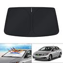 KUST Custom Fit Windshield Sun Shade for Honda Civic 2012 2013 2014 2015 Sunshade Foldable Sun Visor Protector Blocks UV Rays Keep Your Car Cooler