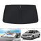 KUST Custom Fit Windshield Sun Shade for Honda Civic 2012 2013 2014 2015 Sunshade Foldable Sun Visor Protector Blocks UV Rays Keep Your Car Cooler