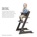 Stokke Tripp Trapp Baby Cushion, Sweet Hearts - Add Softness, Support & Comfort to Your Tripp Trapp Baby Set - Machine Washable + Made with Organic Cotton - Fits All Tripp Trapp Chairs