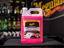 Meguiar's G191501 Ultimate Snow Foam Wash, Pink Foaming Car Wash Soap for Foam Cannons & Foam Guns, Ideal Foam Wash for Cars, Trucks, Motorcycles, RVs & More - 1 Gallon Container