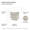 Stokke MuTable Cotton Bag - Compliments Your Stokke MuTable playroom Furniture - Colour: Robots