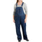 Dickies Women's Plus Size Denim Bib overalls and coveralls workwear apparel, Dark Indigo, 22 US