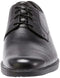Rockport Men's Allander Business Shoe, Black Leather, US 11