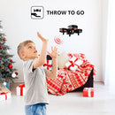 Holy Stone Mini Drone for Kids Beginners, Throw to go Indoor RC Nano Quadcopter Plane with Altitude Hold, 3D Flips, Headless Mode and 3 Batteries Toys for Boys Girls, Upgraded HS210 Red