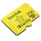 SanDisk Nintendo-Licensed Memory Card for Nintendo Switch MicroSDXC, 256GB, Up to 100MB/s, Red