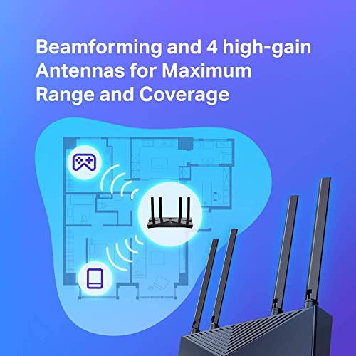 TP-Link Archer AX20 AX1800 Dual Band WiFi 6 Router