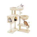 Floofi 97cm Cat Tree, Cat Tower, Cat Scratching Post, Cat Tree for Indoor Cats, Cat Condo, Cat Furniture, Cat Trees, Cat Post, Large Cat Tree, Cat Tree Tower, Cat Tower Large Cats