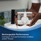Waterpik ION Professional WF12 Rechargeable and Portable Cordless Water Flosser Teeth Cleaner - White
