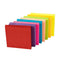 ZCZN 8 Assorted Colour Sticky Notes, 76 x 76 mm,100 Sheets/Pad Self-Sticky Notes, 8 Pads