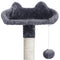 Yaheetech 73inch Cat Tree, Cat Stand Furniture with Scratching Posts Perches Hammock as Indoor Kittens Activity Center