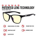 Gunnar Optiks Blue Light Blocking Glasses for Gaming & Computer