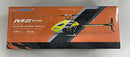 OMPHOBBY M2 EVO RC Helicopter for Adults Dual Brushless Motors Direct Drive 6CH RC Helicopter Remote Controlled Outdoor 3D Remote Control Aeroplane Upgraded Mini Drone BNF (Orange)