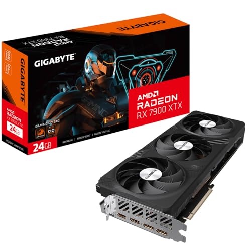 Gigabyte AMD Radeon RX 7900 XTX Gaming OC 24 GB Video Card