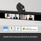 Logitech Brio 301 Full HD Webcam with Privacy Shutter, Noise Reduction Microphone, USB-C, Certified for Zoom, Microsoft Teams, Google Meet, Auto Light Correction - Black