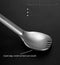 Tentock Titanium Long Handle Spoon Spork for Backpacking Meal Ultralight Camping Flatware Cooking Utensils Multifunctional Tableware with Storage Bag Ideal for Camping Hiking Picnic (Spoon)