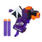 Nerf MicroShots Minecraft Ender Dragon Mini Blaster, Minecraft Dragon Mob Design, Includes 2 Official Nerf Elite Darts, Priming Handle