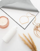 ZEFFFKA Gold and Silver Polishing Cleaning Cloth for Jewelry Coins Watches and Other Fine Valuables Cleaner for Precious Metals Tarnish Remover Extra Large Size Soft Microfiber