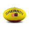 Sherrin AFLW Replica All Surface Football, Yellow, Size 4