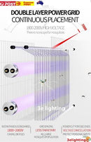 40W Electric UV Mosquito Fly Insect Pest Killer Bug Zapper Trap Lamp Indoor Light