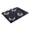 Tramontina Tempered Glass Gas Cooktop with 4 Burners